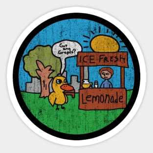 Lemonade Ice Fresh Sticker